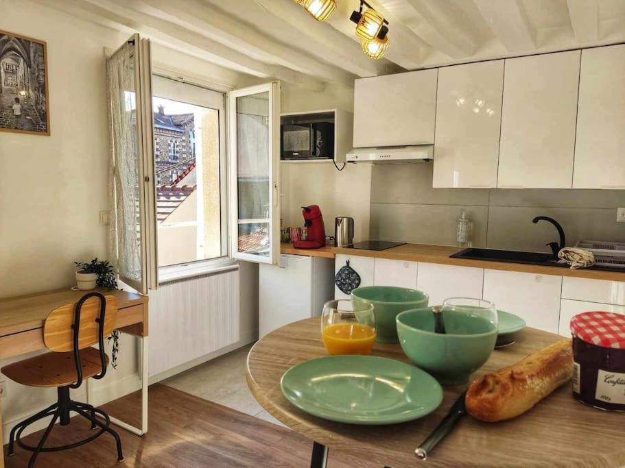 Apartament Au P'Tit Lagny - Rue Pietonne Zewnętrze zdjęcie