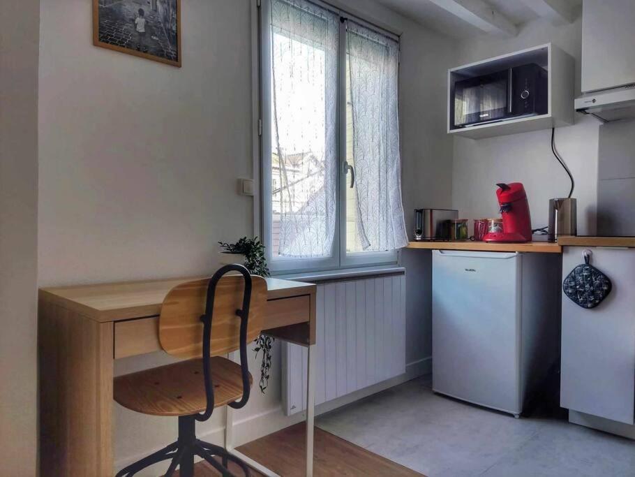 Apartament Au P'Tit Lagny - Rue Pietonne Zewnętrze zdjęcie