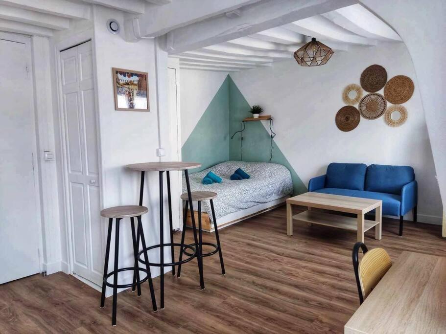 Apartament Au P'Tit Lagny - Rue Pietonne Zewnętrze zdjęcie