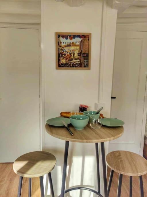 Apartament Au P'Tit Lagny - Rue Pietonne Zewnętrze zdjęcie