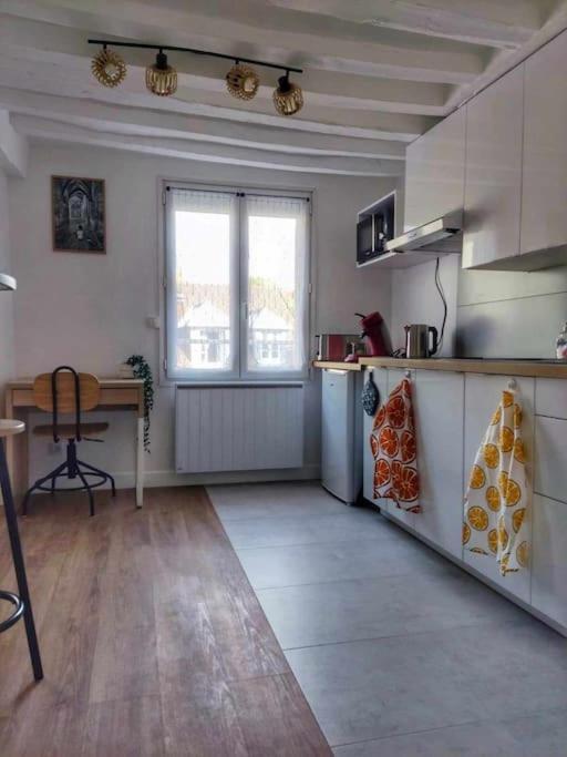 Apartament Au P'Tit Lagny - Rue Pietonne Zewnętrze zdjęcie