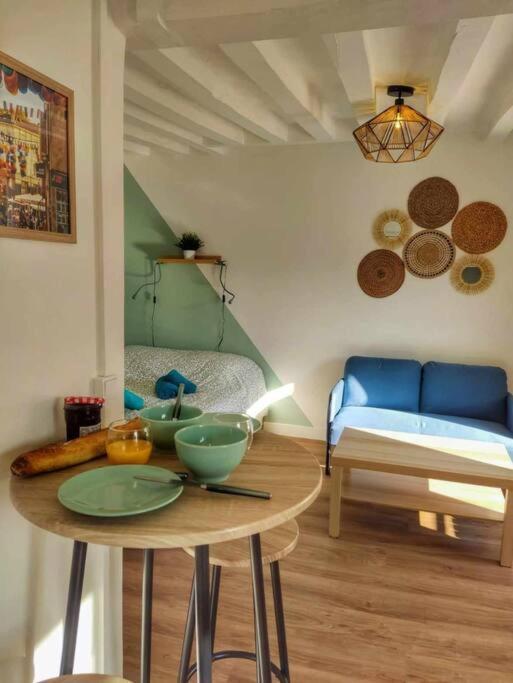 Apartament Au P'Tit Lagny - Rue Pietonne Zewnętrze zdjęcie