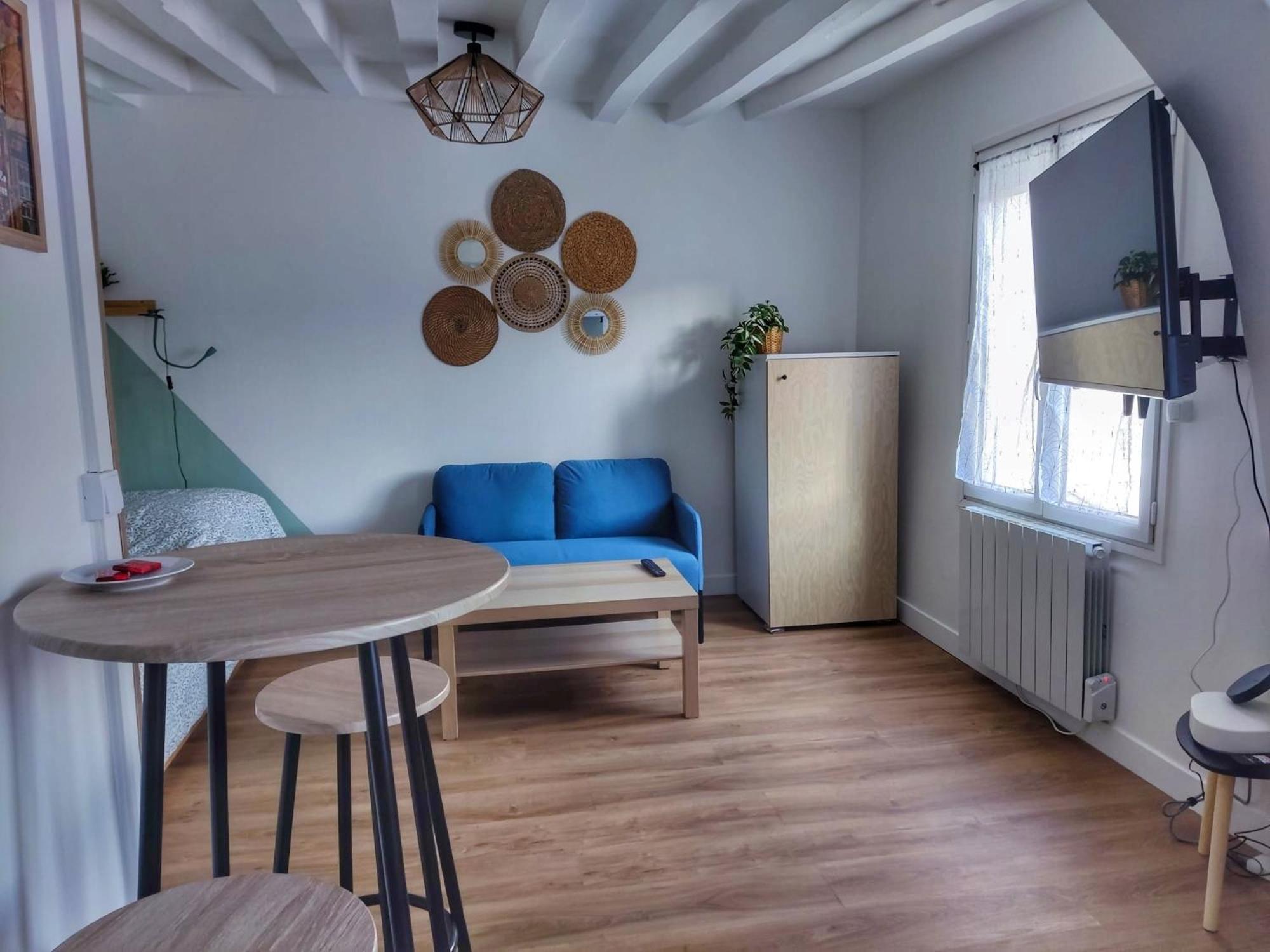 Apartament Au P'Tit Lagny - Rue Pietonne Zewnętrze zdjęcie