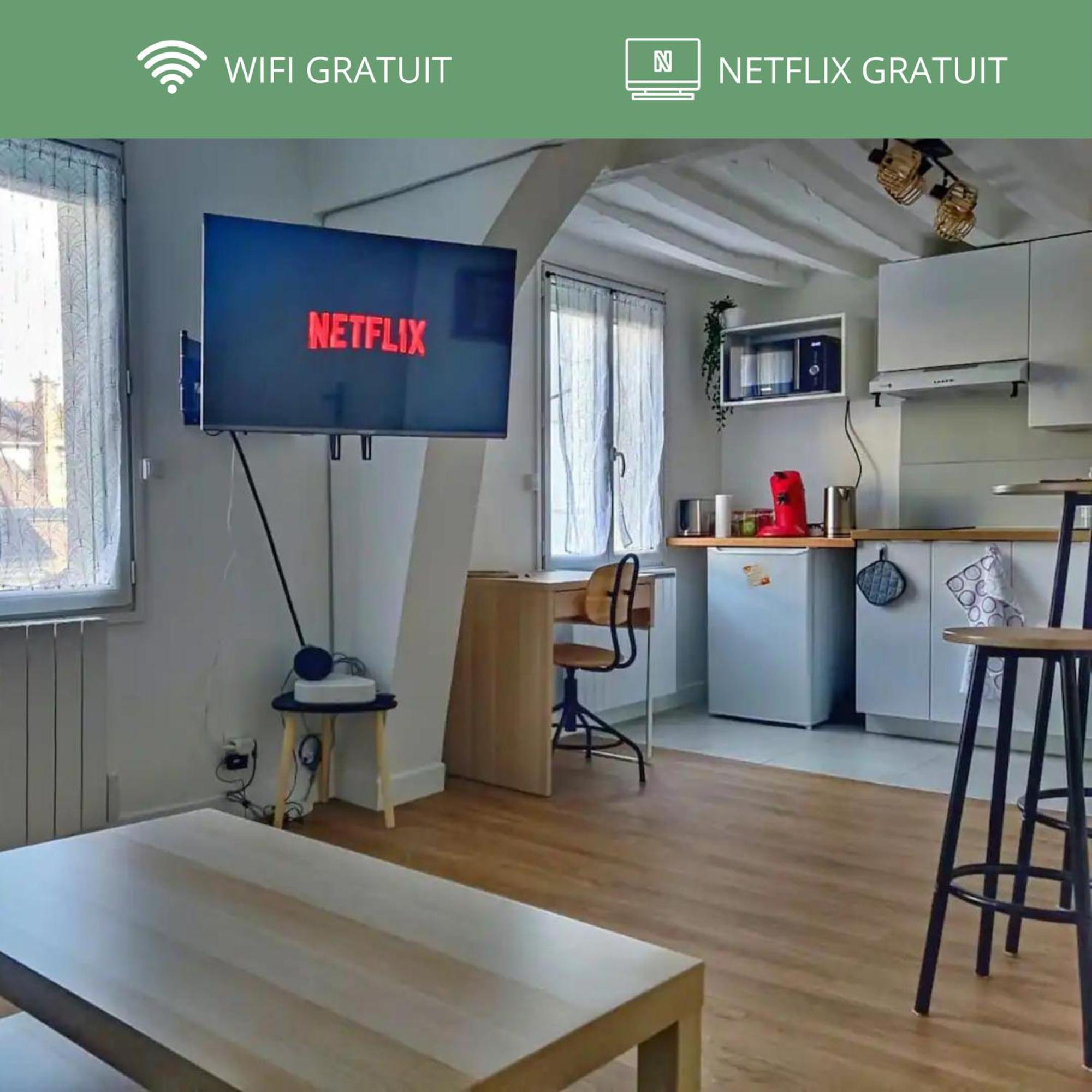Apartament Au P'Tit Lagny - Rue Pietonne Zewnętrze zdjęcie